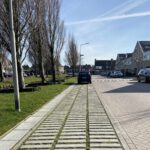 De gemeente Alblasserdam leert veel over waterinfiltrerende verhardingen in de COP